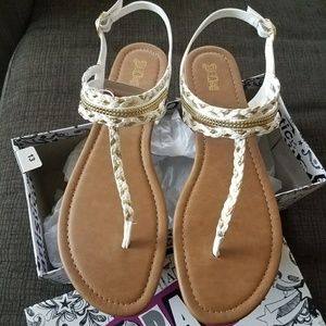 Brand new sandals!!